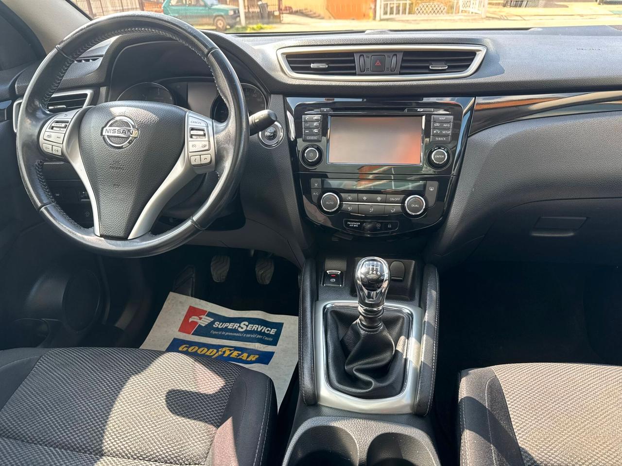 Nissan Qashqai 1.6 dCi 130 cv Tekna Tetto Garanzia