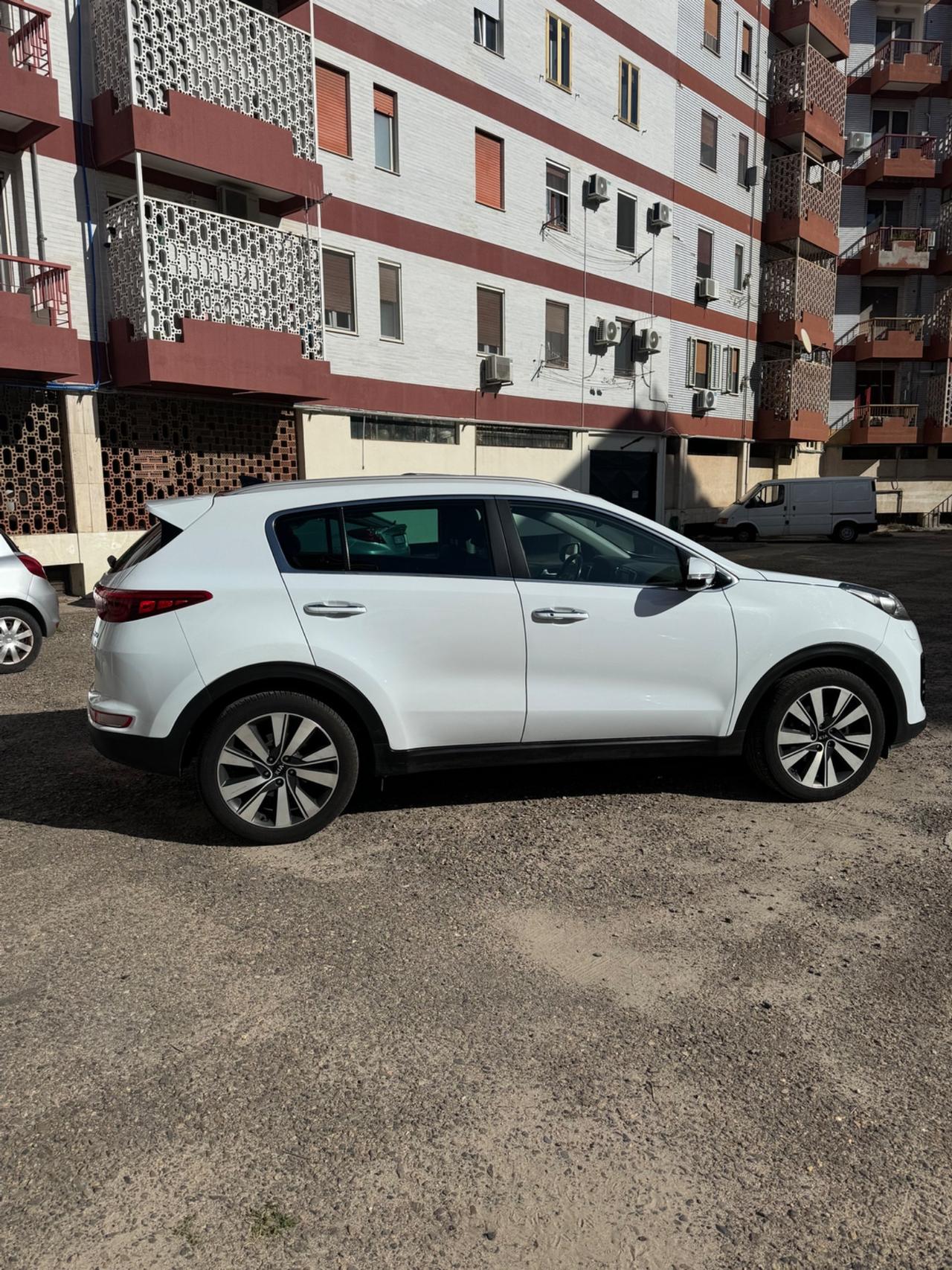 Kia Sportage 1.7 CRDI 2WD Class