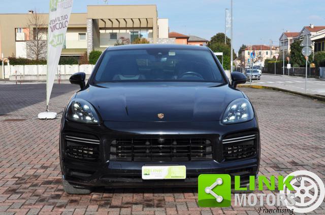PORSCHE Cayenne Coupè 4.0 V8 Turbo 550 CV Tiptronic S