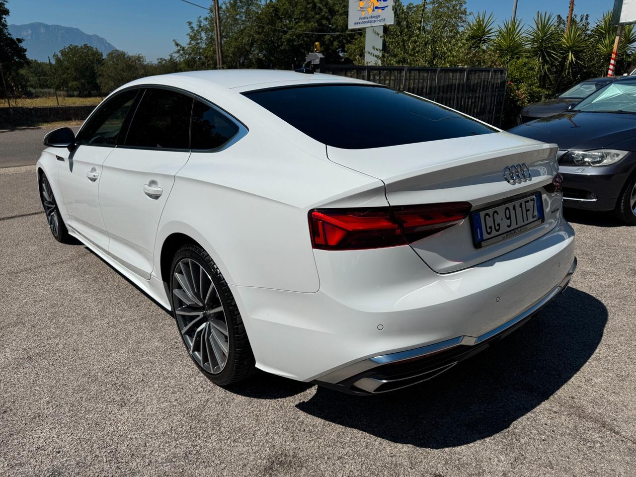 Audi A5 SPB 40 TDI quattro S tronic line edition