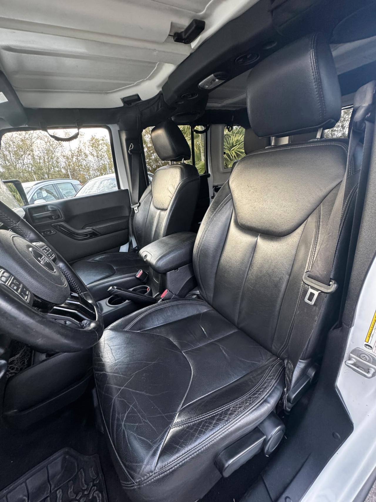 Jeep Wrangler Unlimited 2.8 CRD DPF X Auto
