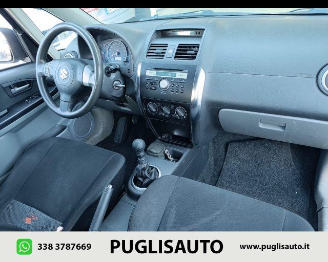 SUZUKI SX4 1.9 DDiS 4WD Outdoor Line