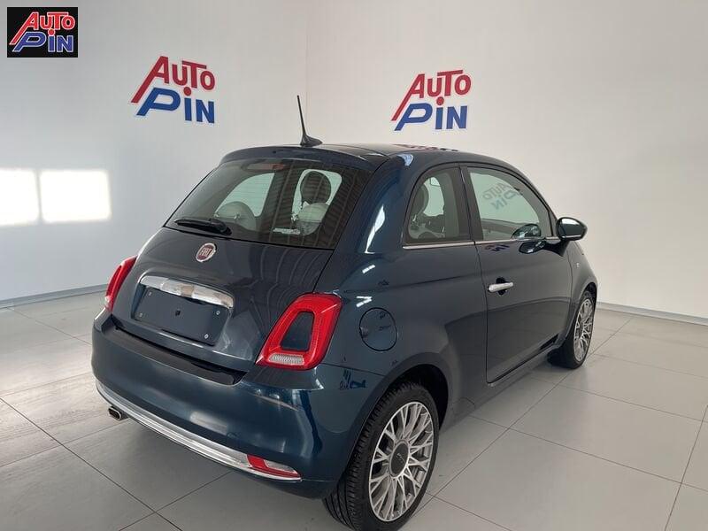 FIAT 500 1.2 EasyPower Star Cerchi 16*Display*Tetto