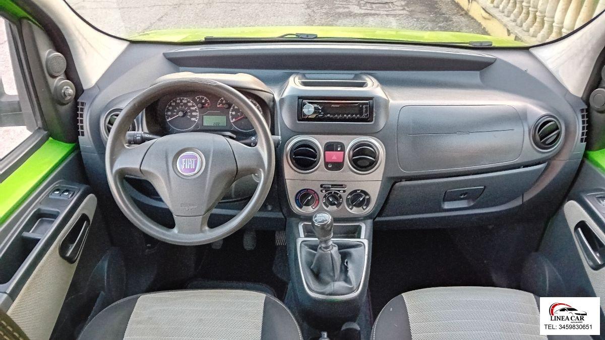 FIAT - qubo 1.4 benzina/metano - ok neopatentati