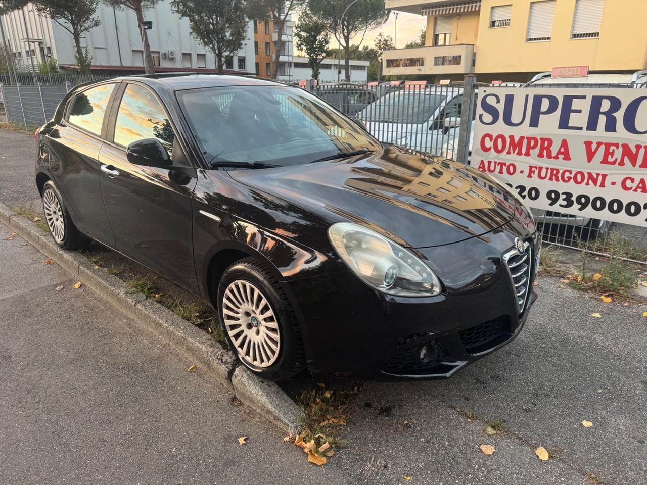 Alfa Romeo Giulietta 1.4 BENZ neopaten garanzia 12 m