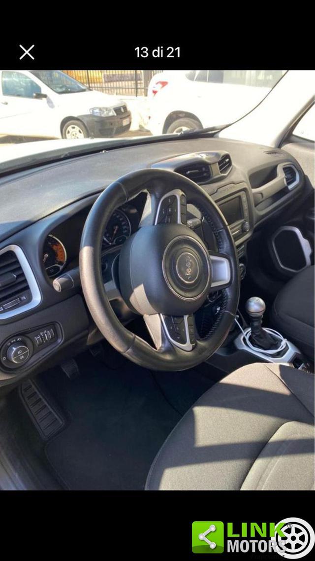 JEEP Renegade 1.6 Mjt 120 CV start-stop *FARI LED AGGIUNTI