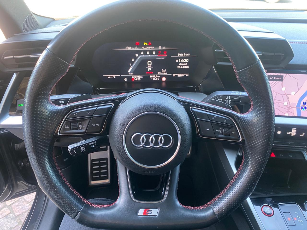 Audi A3 S3 SPB TFSI 310 CV quattro S tronic sport attitude TETTO