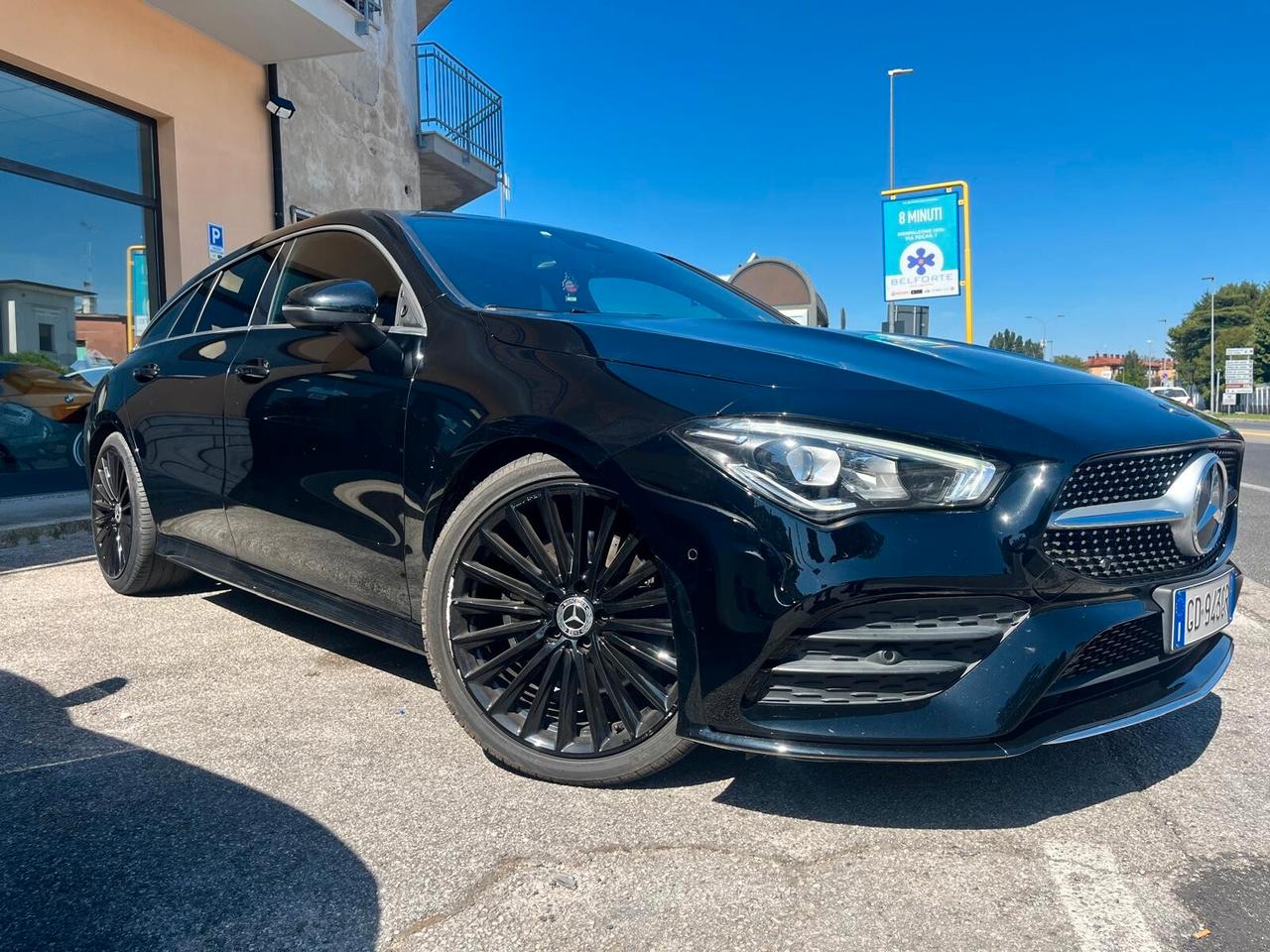 Mercedes-benz CLA 200d Shooting Brake Executive