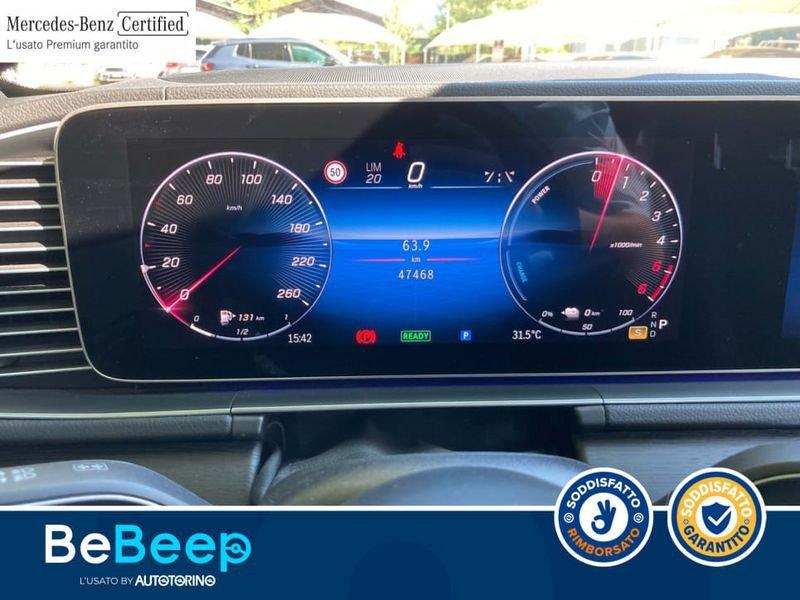 Mercedes-Benz GLE 350 DE PHEV AMG LINE ADVANCED PLUS 4MATIC AUTO
