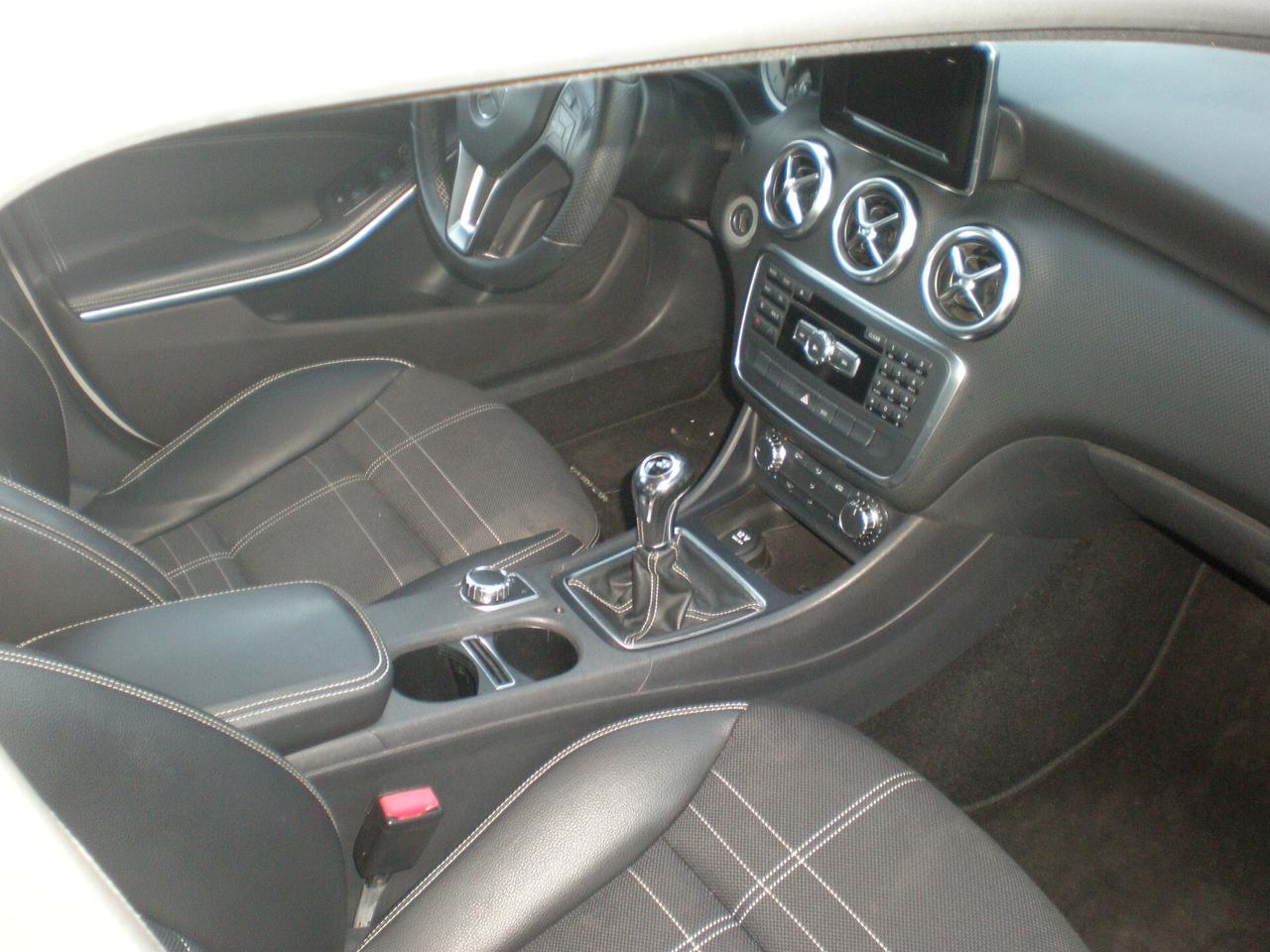 Mercedes classe A 1.5 td, full, zero graffi