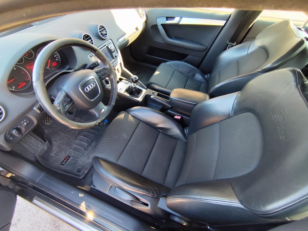 Audi A3 SPB 2.0 TDI F.AP. Ambition