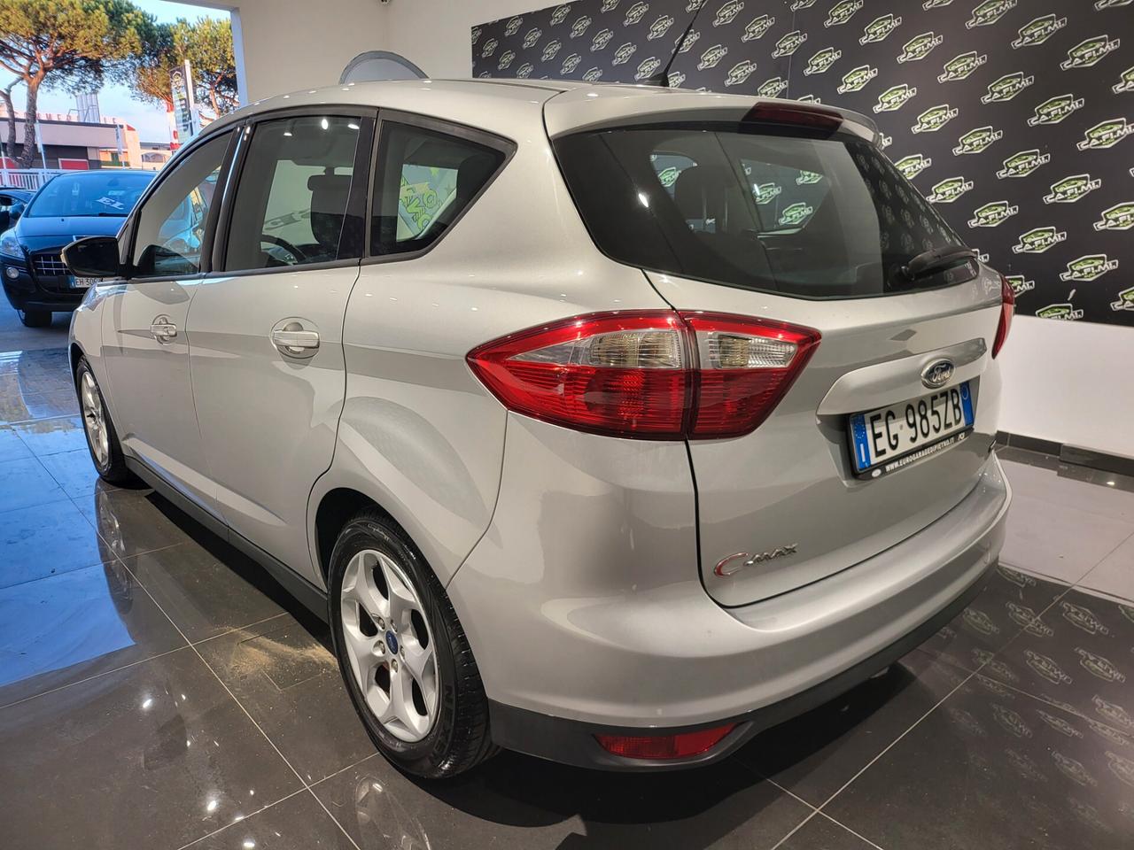 Ford C-Max - 2012 1.6 TDCi 95CV Titanium