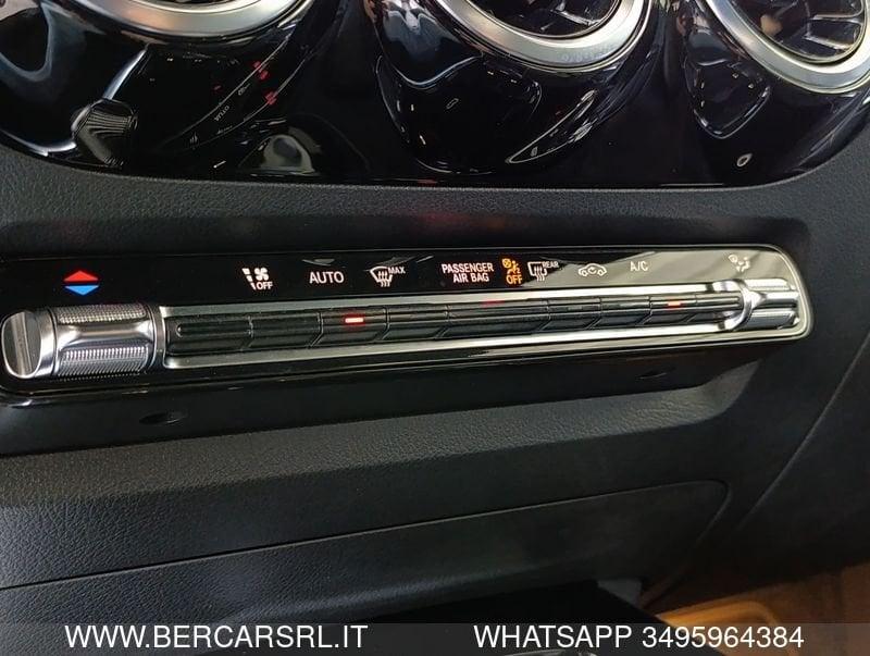Mercedes-Benz Classe B B 180 d Automatic Progressive Advanced*TELECAMERA*MISTO PELLE*LED*