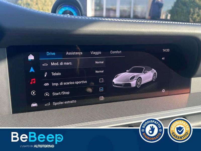 Porsche 911 CABRIO 3.0 CARRERA 394CV AUTO