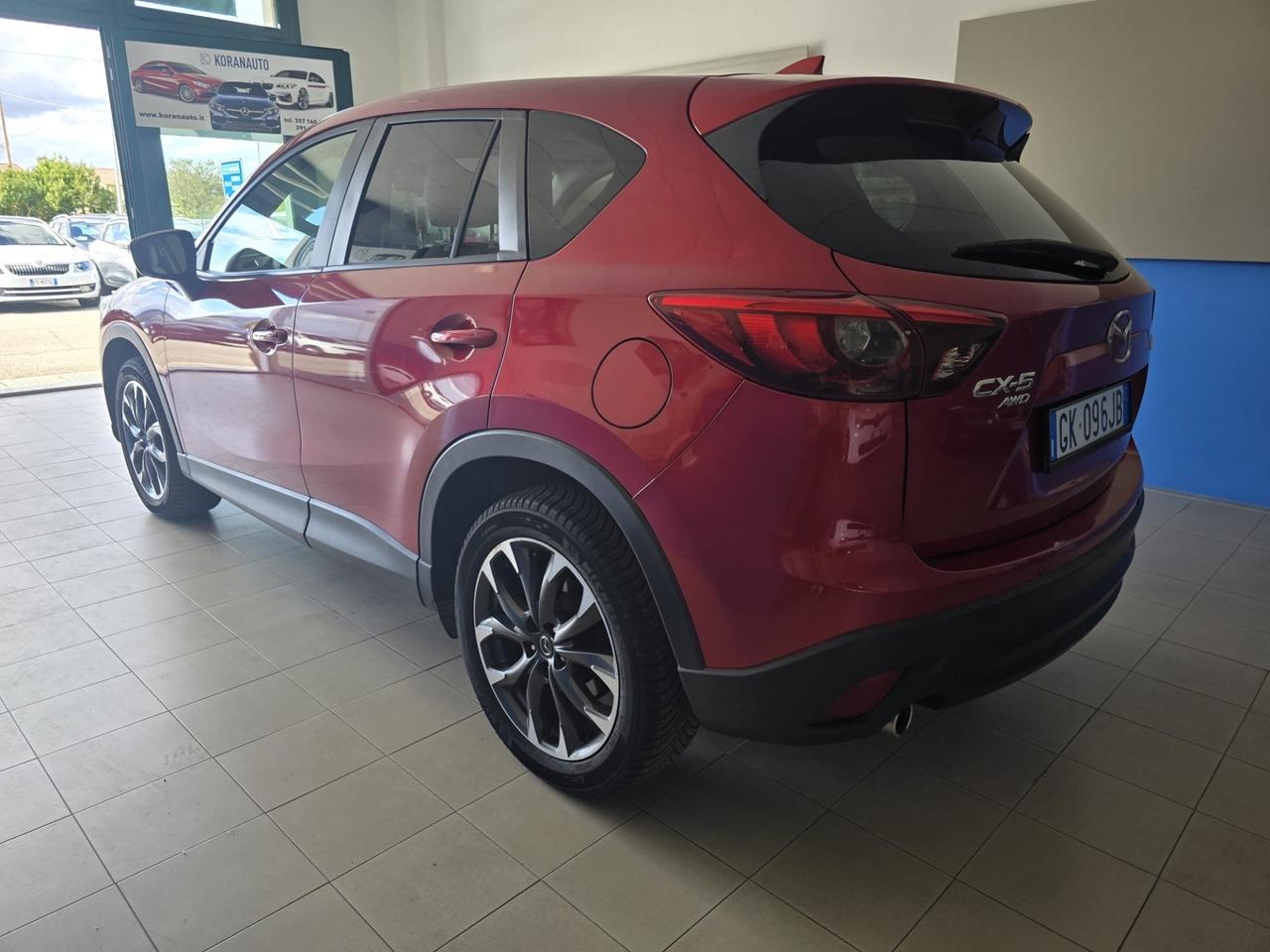 Mazda CX-5 2.2L Skyactiv-D 150 CV AWD Exceed