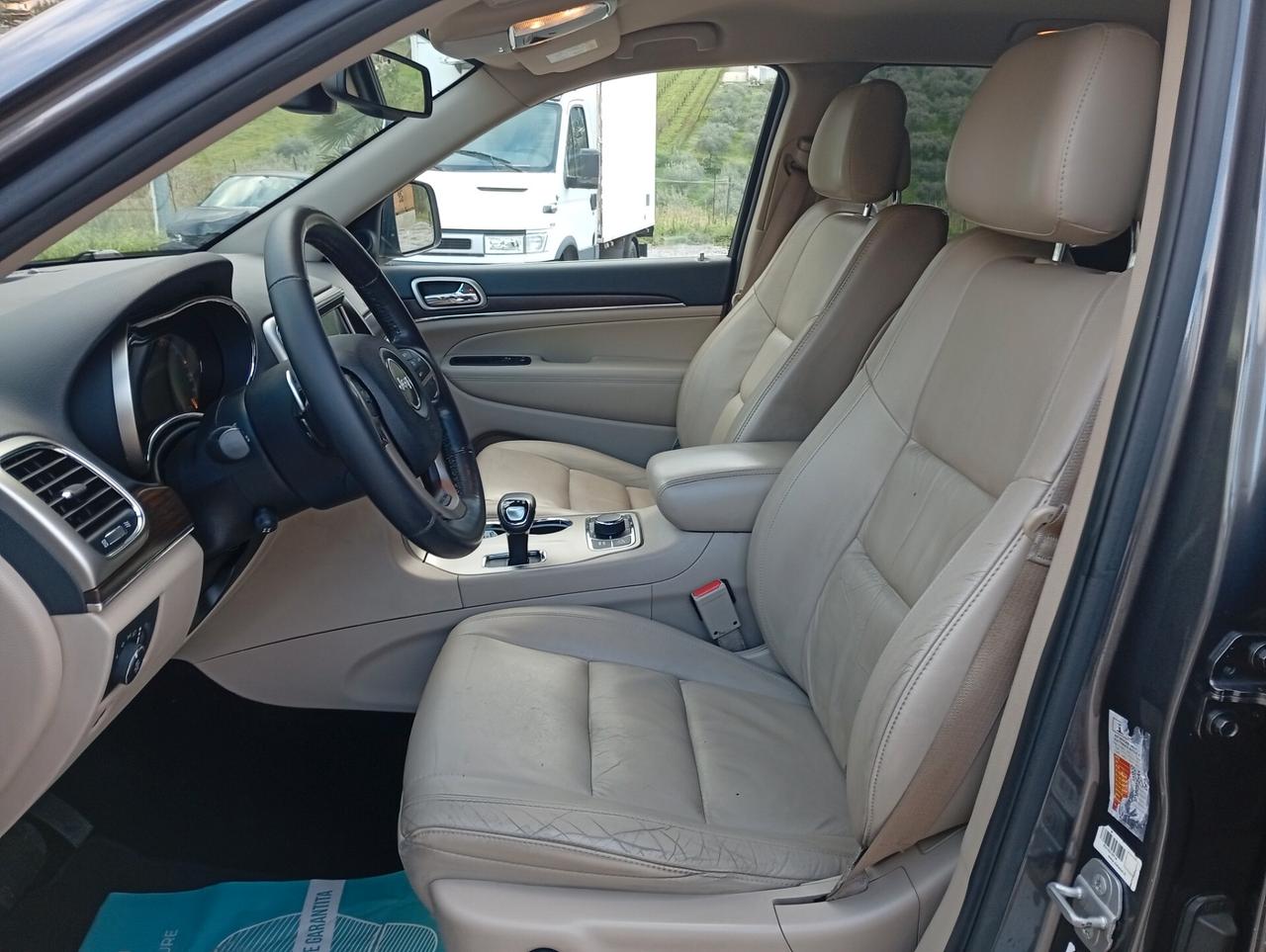 Jeep Grand Cherokee 3.0 V6 CRD 250 CV Multijet II Overland