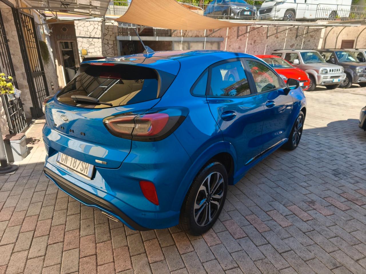 Ford Puma 1.0 EcoBoost Hybrid 125 CV S&S ST-Line