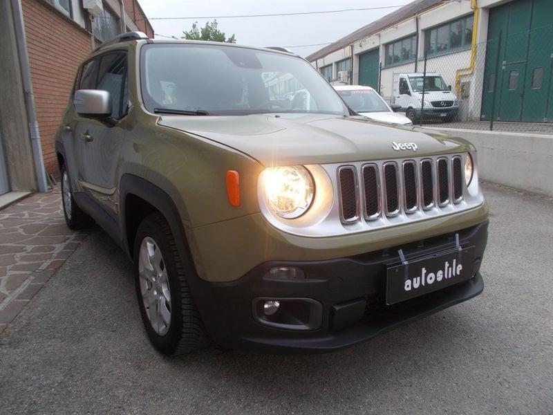 Jeep Renegade 1.6 Multijet 120 CV LIMITED 338.7575187 MASSARI MARCO