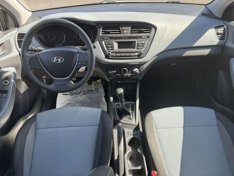 Hyundai i20 i20 1.2 5 porte Econext Classic GPL