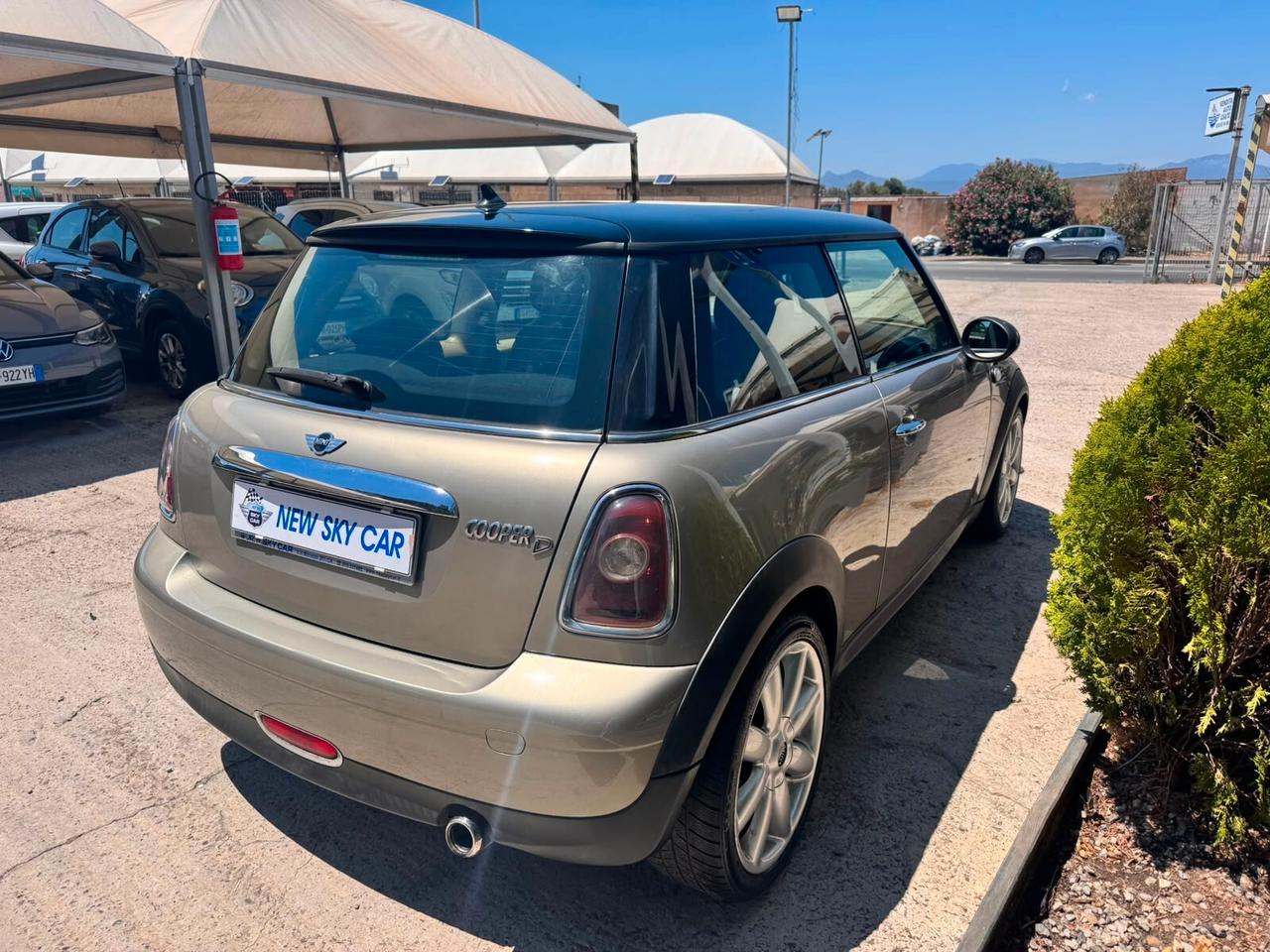 Mini 1.6 16V Cooper D Pepper