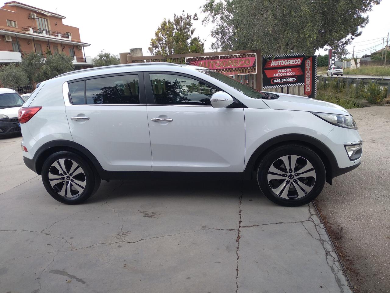 Kia Sportage 1.7 CRDI VGT 2WD Class