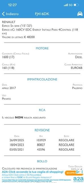 Renault Espace dCi 160CV EDC Energy Initiale Paris 4Control