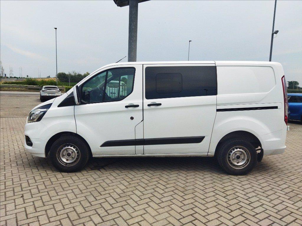 FORD Transit Custom 300 2.0 tdci 130cv Trend d.cab. L1H1 E6 del 2021
