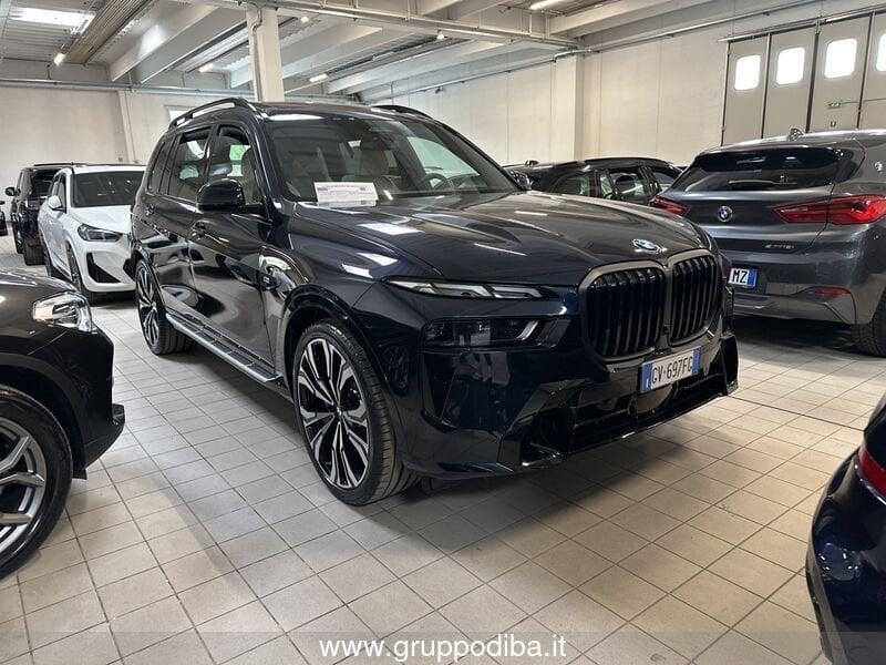 BMW X7 G07 2022 xdrive 40d 48V MSport auto 7p.ti