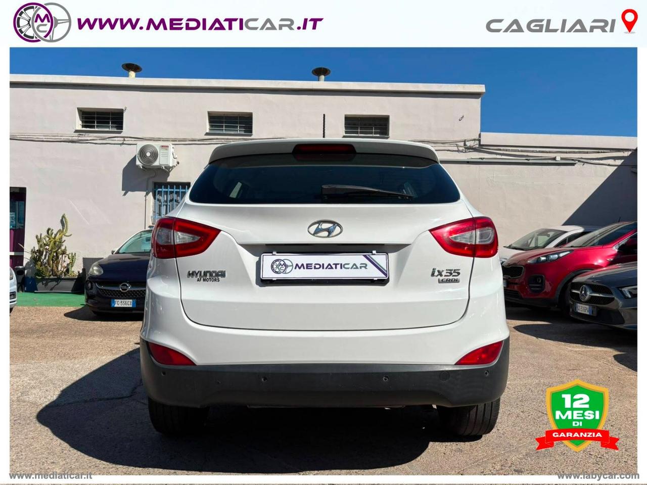 HYUNDAI ix35 1.7 CRDi 2WD Xpossible
