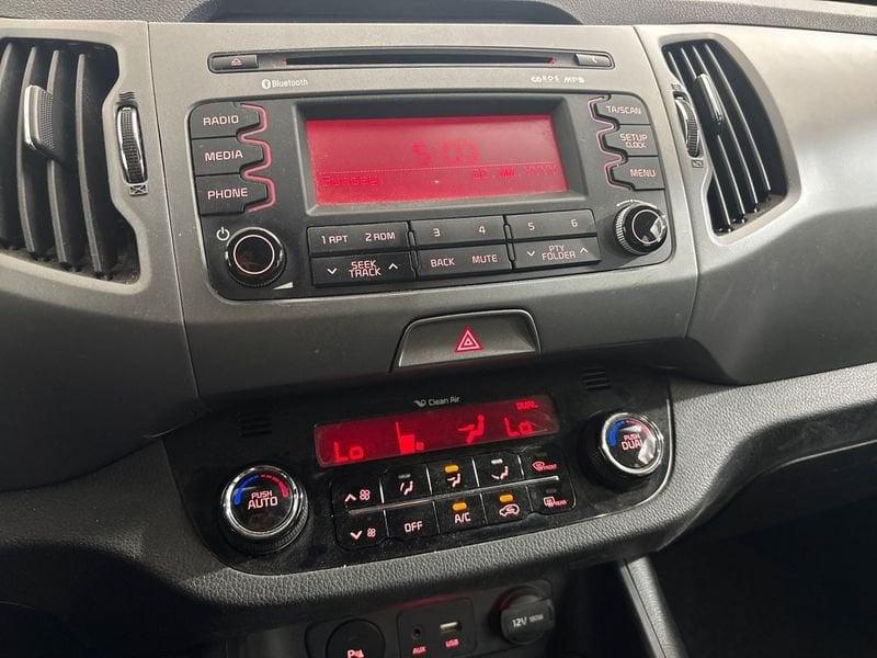 Kia Sportage III 1.7 crdi Active 2wd FL