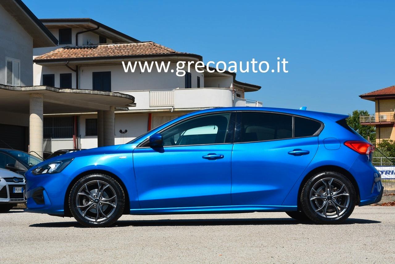 Ford Focus 10 Hybrid 125 CV 5 porte ST-Line telecamera