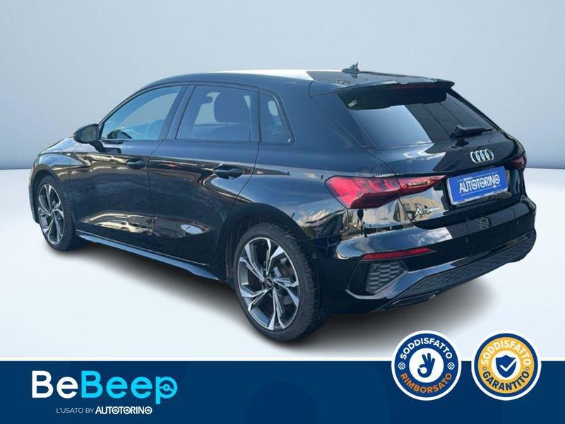 Audi A3 SPORTBACK 35 2.0 TDI S LINE EDITION S-TRONIC