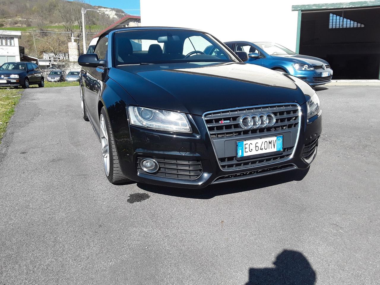 Audi A5 Cabrio 2.0 TDI F.AP. Ambiente