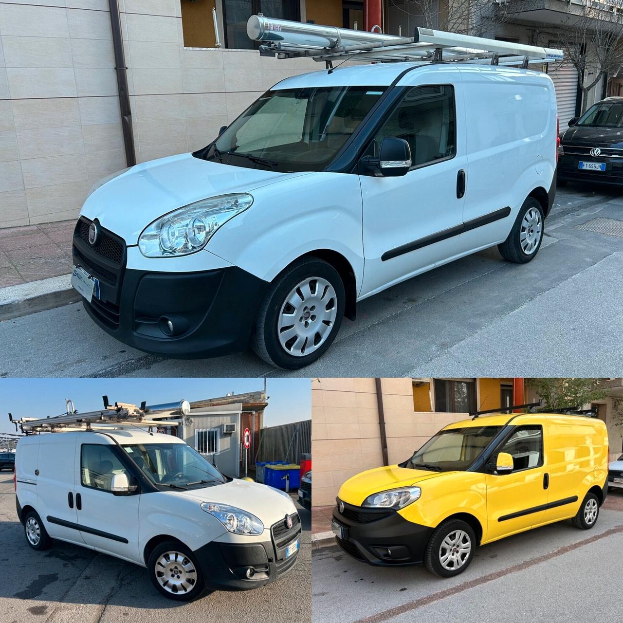 Fiat Doblò 1.6 mjt "ex enel" / Fiat Doblò 1.3 mjt 2017