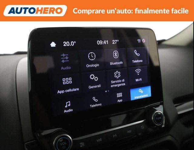 FORD EcoSport 1.0 EcoBoost 125 CV Start&Stop Titanium