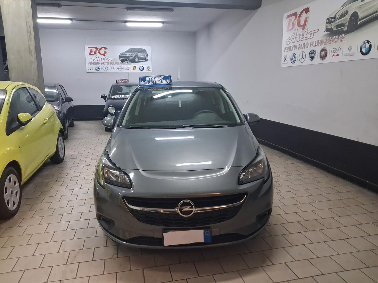 Opel Corsa 1.2 5 porte unico prop 2016