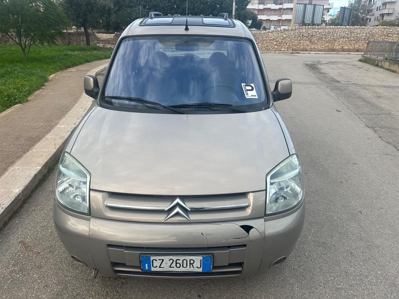 Citroen BERLINGO 2.0 HDI 5 POSTI - TETTO