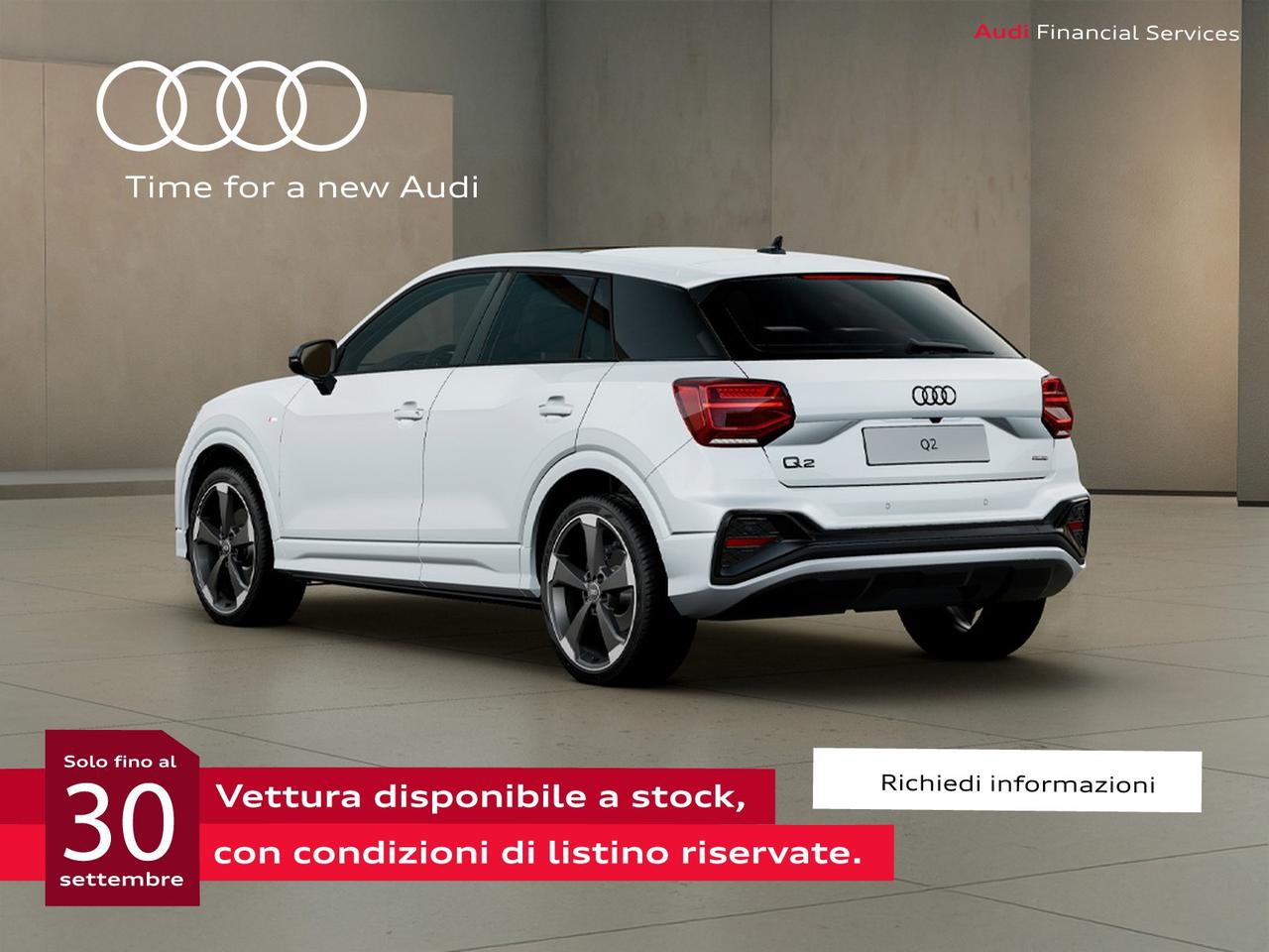 Audi Q2 40 2.0 tfsi identity black quattro s-tronic