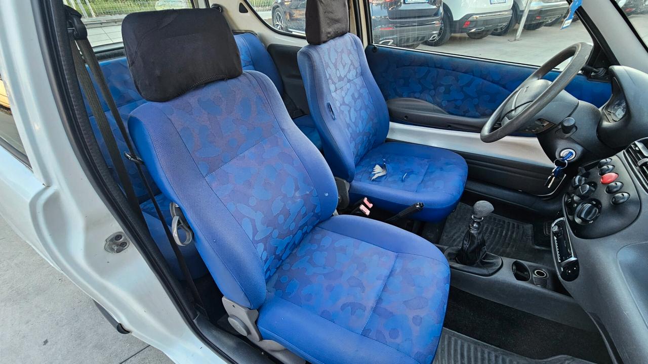 PASSAGGIO COMPRESO Fiat Seicento 1.1i FIRE