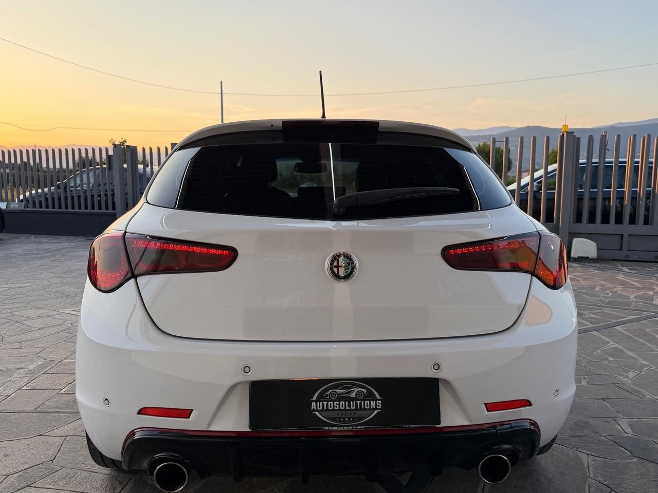 Alfa Romeo Giulietta 2.0 JTDm-2 140 CV Exclusive