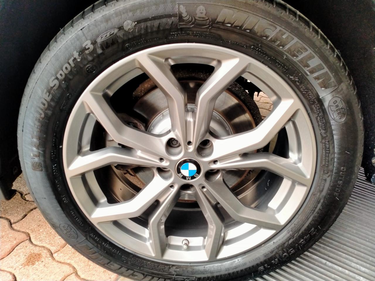 BMW X3 SDRIVE 18D G01 SPORT LEGA"19" / LED / VOL. M SPORT