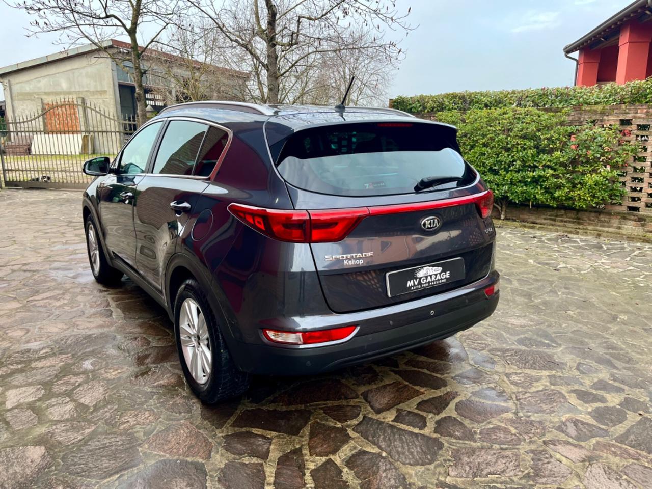 Kia Sportage 1.7 CRDI 2WD Active