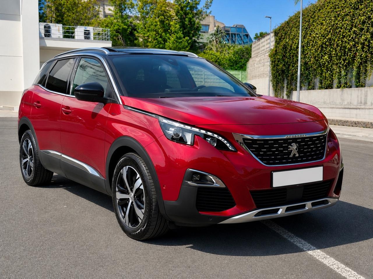 Peugeot 3008 BlueHDi 130 S&S GT Line IPERFULL tetto