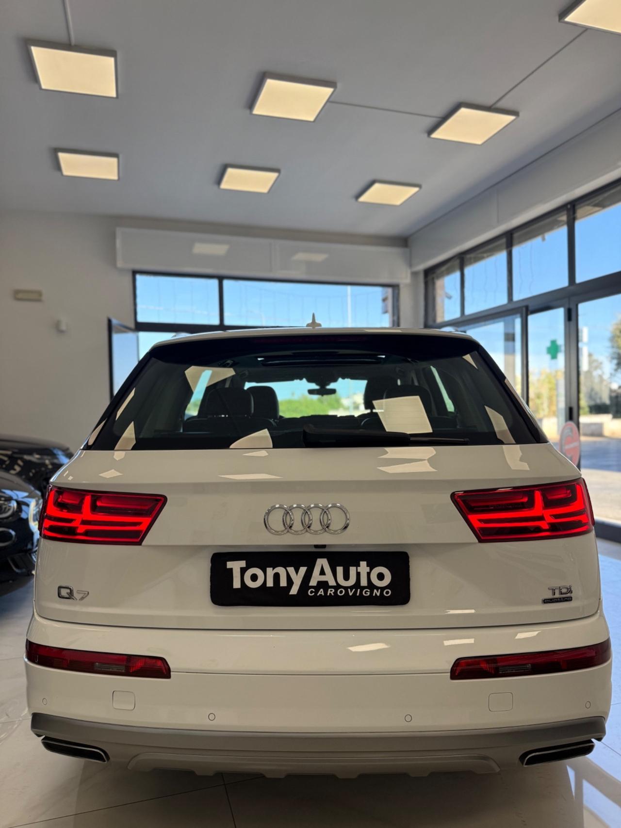Audi Q7 quattro tiptronic Business Plus KM 60500 TETTO APRIBILE,VIRTUAL COCKPIT,LUCI SOFFUSE INTERNE