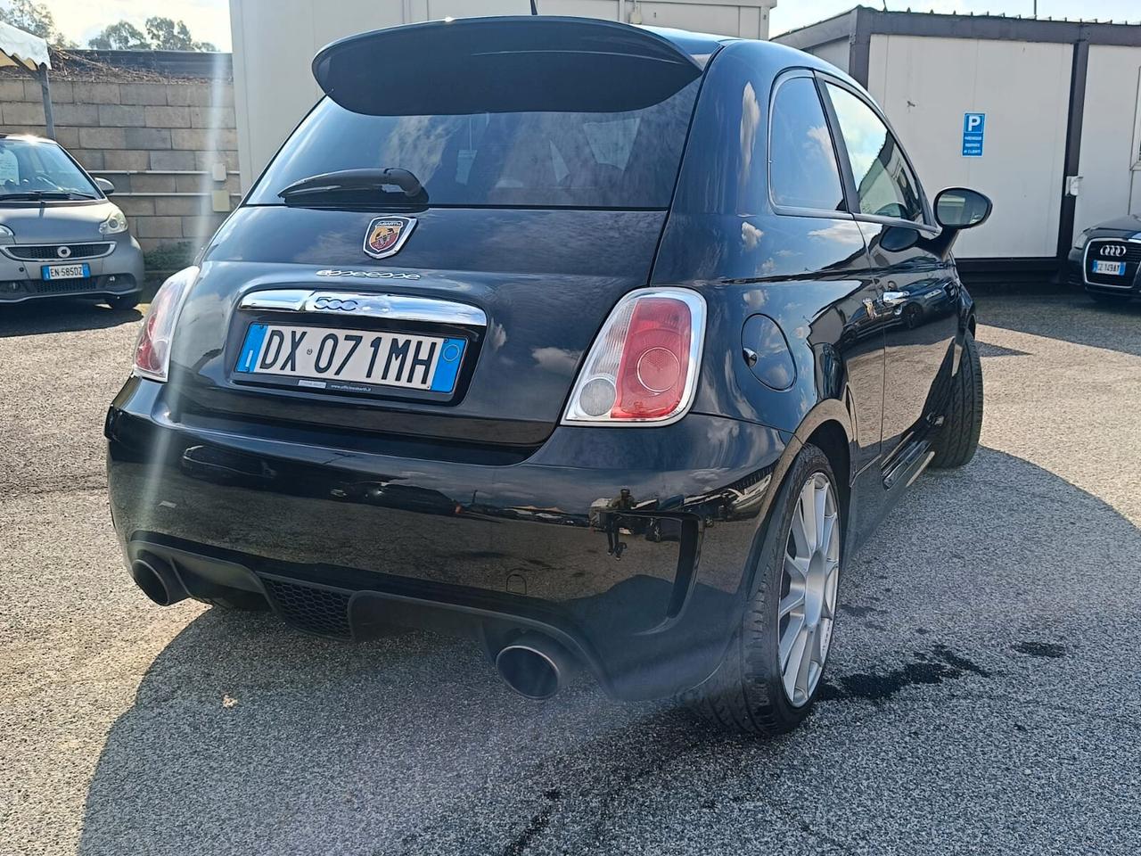 Abarth 500 595 1.4 Turbo T-Jet 160cv EsseEsse - AutoNauticaRoma