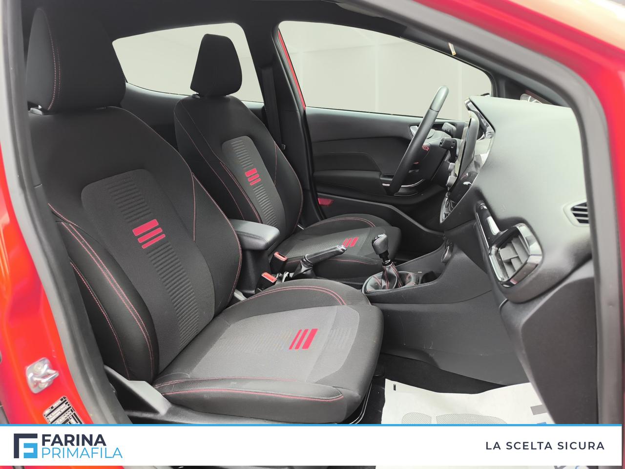 FORD Fiesta VII - Fiesta 5p 1.0 ecoboost h ST-Line 125cv