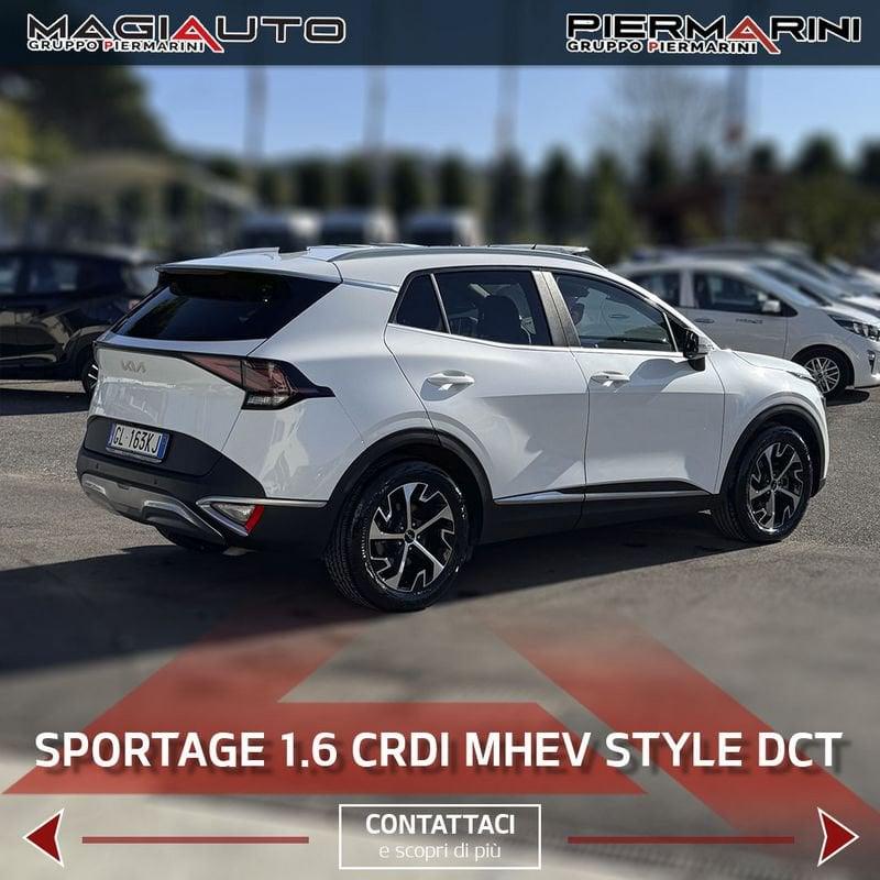 KIA Sportage 1.6 CRDi MHEV Style