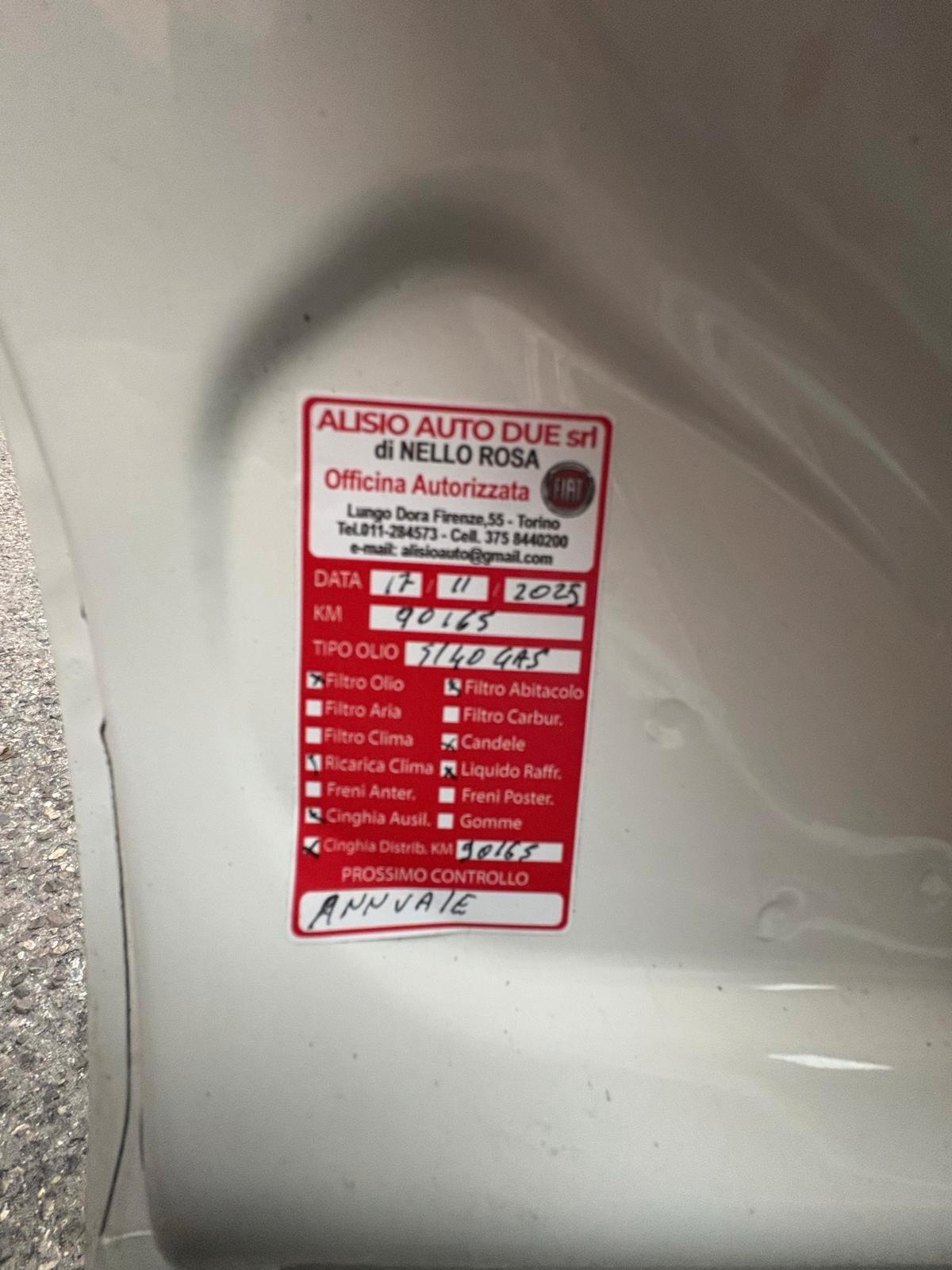 Fiat Doblo Doblò 1.4 T-Jet Natural Power PC-TN Cargo Lamierato SX