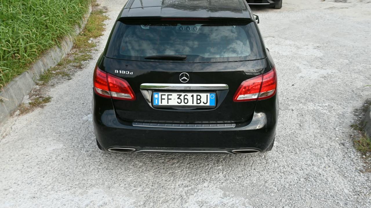 Mercedes-Benz B 180 d Sport
