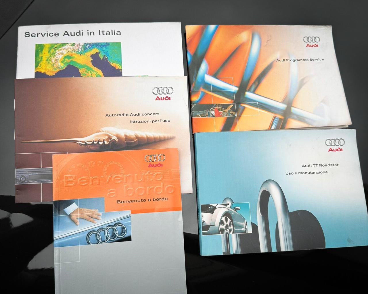 Audi TT Roadster 1.8 T 20V 225 CV Baseball